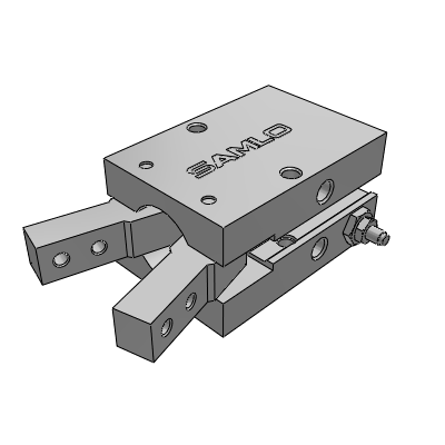 Pneumatic Finger-Y Type