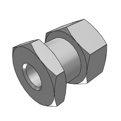 气缸浮动接头 - 外螺纹型