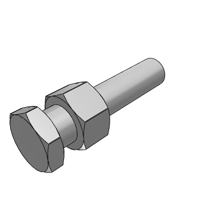 气缸浮动接头 - 外螺纹型