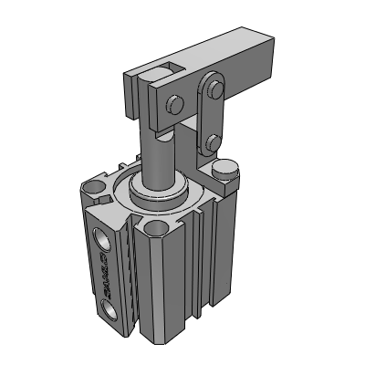 Clamp Cylinder - Lever Type