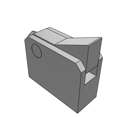 Feed Fingers-Bottom Mount Type