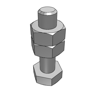 Adjustable Clamping Head Accessories - Nylon Threaded Nylon Heads for Clamps(Inch)