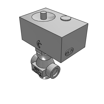 Samson 3222/5825-DN20 Industrial Valves