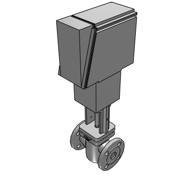 Samson 3241/3374-DN80 Industrial Valves