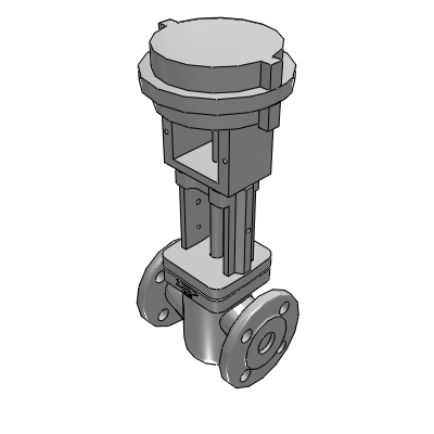 Samson 3241/3277-DN25 Industrial Valves