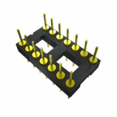 APA Series - .100" Screw Machine Dip Adaptor, Open Body