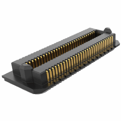 APM6 Series - 0.635 mm Pitch AcceleRate HP High-Performance Array Terminal