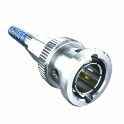 BNC7T-CA Series - 75Ω True75™ BNC Jack and Plug, Cable Termination