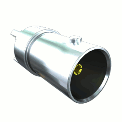 BNC7T-TH Series - 75Ω True75™ BNC Jack, Through-hole