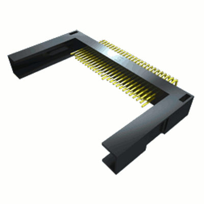 .050 [1.27] C.L. Card Guide Assembly