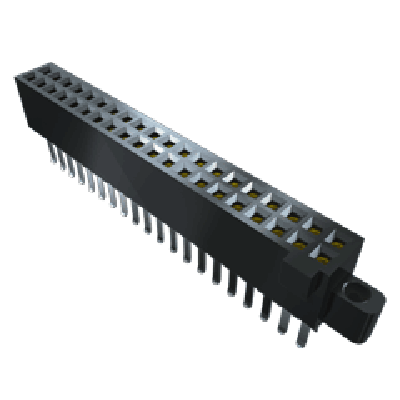 EMF Series - (1,27 mm) .050" Flexcard Terminal & Socket Strips