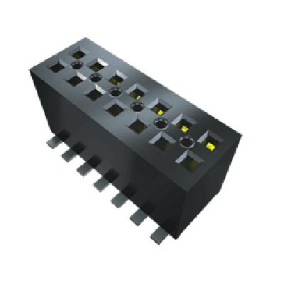 FLE Series - (1,27 mm) .050" Cost Effective Reliable Socket