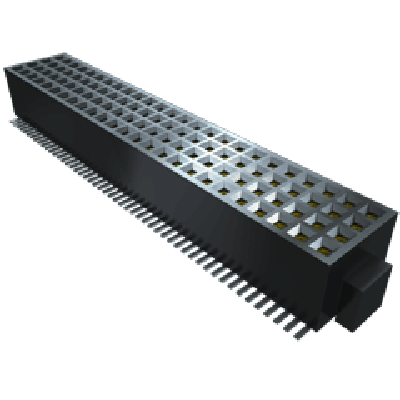 FOLC Series - (1,27 mm) .050" Quad Row Tiger Eye™ Sockets