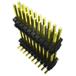 .050" Flex Stack, Flexible Micro Board Stacker, Surface Mount