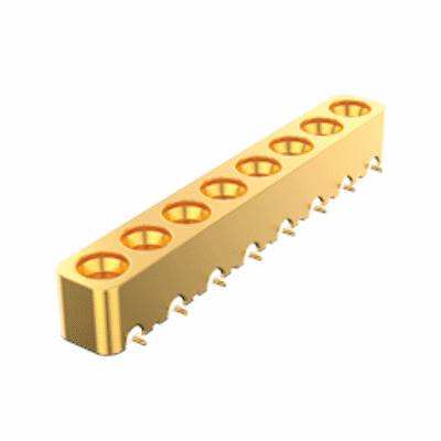 GPPB Series - Magnum RF™ Ganged, Multi-Position SMPM Block