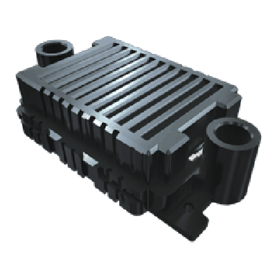 HDAF Series - (2,00 mm) .0787" HD Mezz Rugged Elevated High Density Array