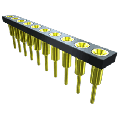 HLS Series - .100" Screw Machine Socket Array