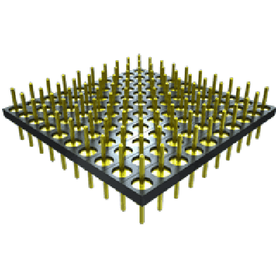HLT Series - .100" Screw Machine Terminal Array