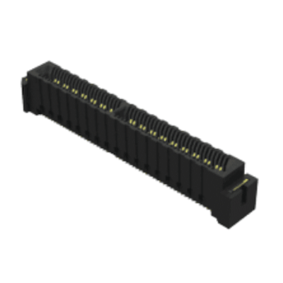 HSEC8-DP - 0.80 mm Generate High-Speed Differential Pair Vertical Edge Card Connector