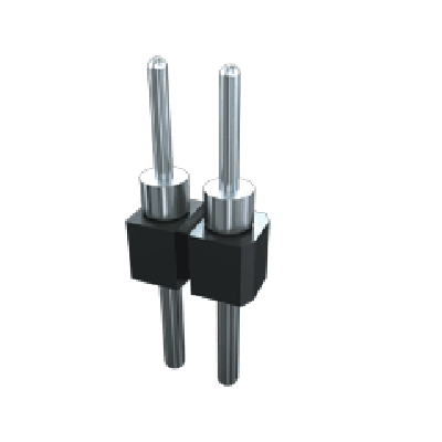 HTS Series - .100" High Temp Single Row Screw Machine Terminal Strip