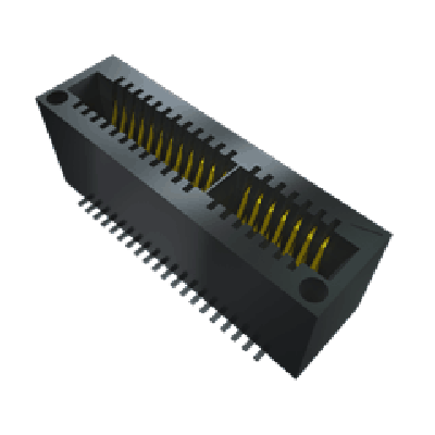 MEC1 Series - (1,00 mm) .0394" Mini Edge Card Socket