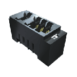 MEC2-DV Series - 2.00 mm Mini Edge Card Connector, Vertical