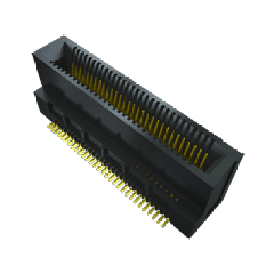 MEC6-DV Series - (0,635 mm) .025" Vertical Micro Edge Card Socket