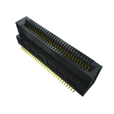 MEC8-DV Series - (0,80 mm) .0315" Vertical Micro Edge Card Socket