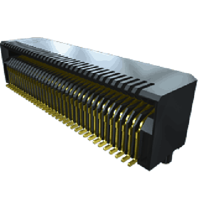 MECT Series - 0,80 mm SFP+ Edge Card Connector