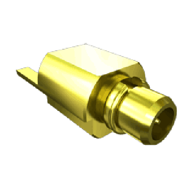 MMCX-EM Series - 50 ohm MMCX Jack or Plug, Edge Mount