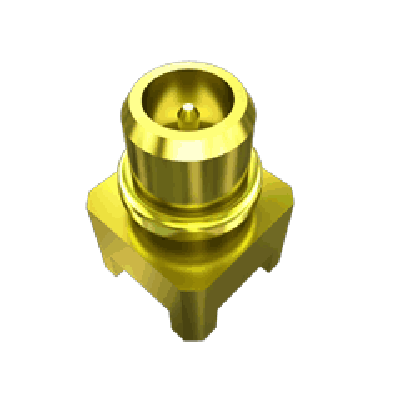MMCX-SM Series - 50 ohm MMCX Jack or Plug, Surface Mount
