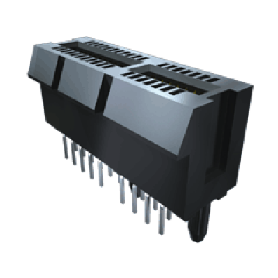 1,00 mm PCI Express Edge Card Connector