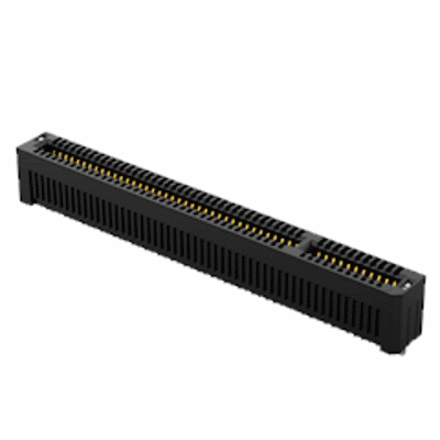 PCIE-G4 Series - 1.00 mm PCI Express Slim Edge Card Connector