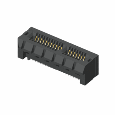 PCIE-LP Series - 1.00 mm PCI Express® Low Profile Edge Card Connector