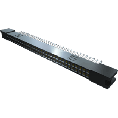 PCMS Series - .050" PCMCIA Socket Strip