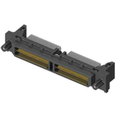 QTH-RA Series - (0,50 mm) .0197" Right Angle Ground Plane Header