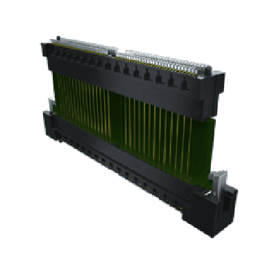RU8 Series - 0,80 mm High Speed Edge Card Connector/Riser Kit