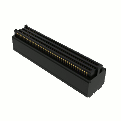 SEAMI Series -  .050'' (1.27 mm) High Speed/High Density Open Pin Field, 85Ω tuned