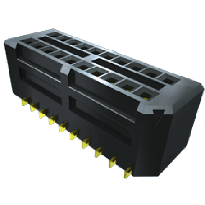 SEMS Series -  (0,80 mm) .0315" Micro Tiger Eye™ Socket (Slim)