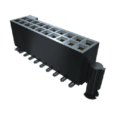 SFLX Series - (1,27 mm) .050" Flexi Lock/Latch Socket Strip