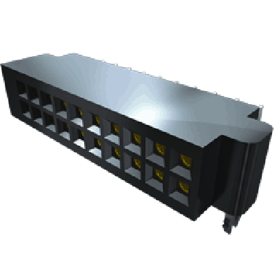 SFMH Series - (1,27 mm) .050" High Reliable Horizontal SMT