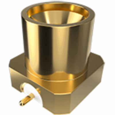 SMPM-SM Series - 50 Ohm SMPM Plugs to 65 GHz, Surface Mount