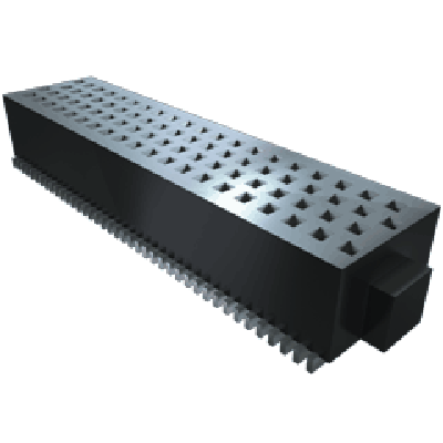 SOLC Series - (1,27 mm) .050"  Quad Row SMT Socket