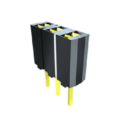 SSA Series - .100" Low Cost Socket Strip