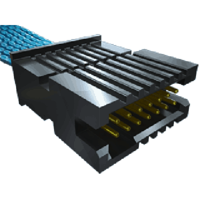 TFSDT Series - (1,27 mm) .050" Tiger Eye™ Discrete Cable Assembly