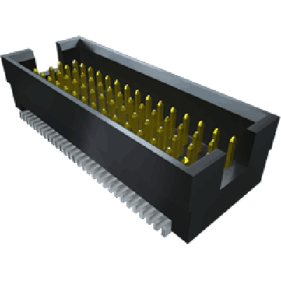 TOLC Series - (1,27 mm) .050" Quad Row SMT Terminal