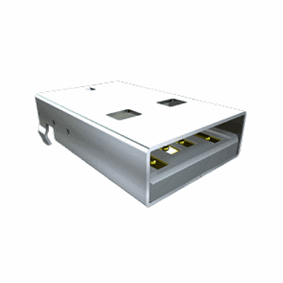 USB 2.0 Interface, Male PCB Mount