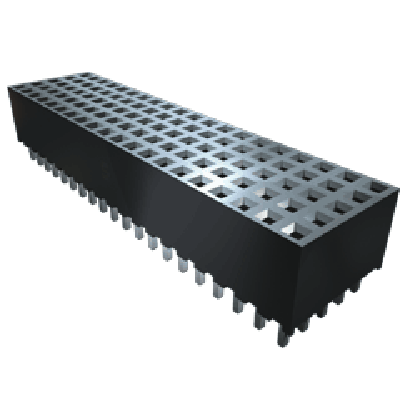 YTQ Series - 2mm Socket Strip Assembly