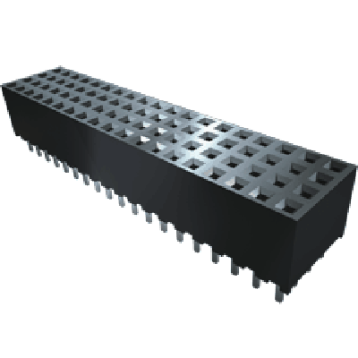 YTS Series - 2mm Socket Strip Assembly