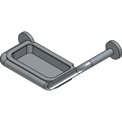 Haltegriff Alterna rondo-gewinkelt